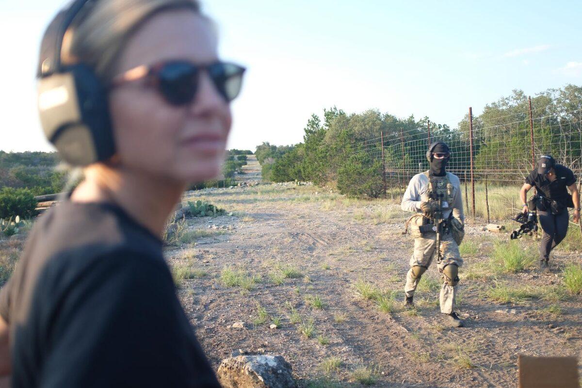 Reporting near the border