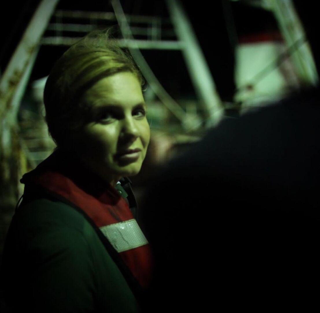 Night reporting on a vessel