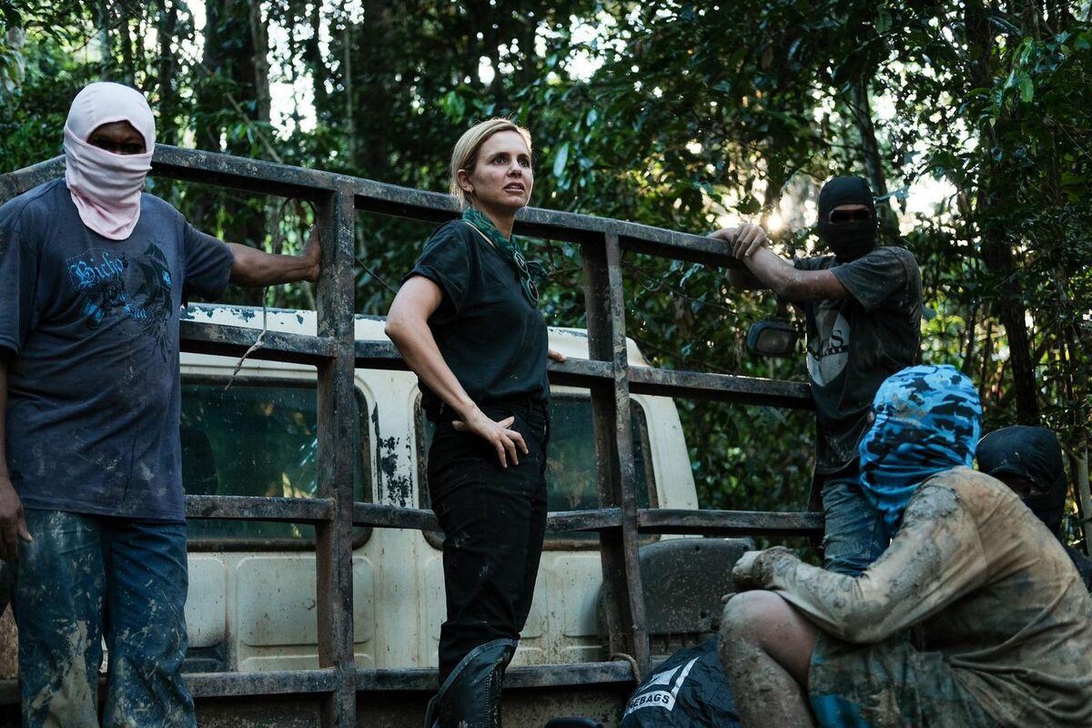 Reporting in the field