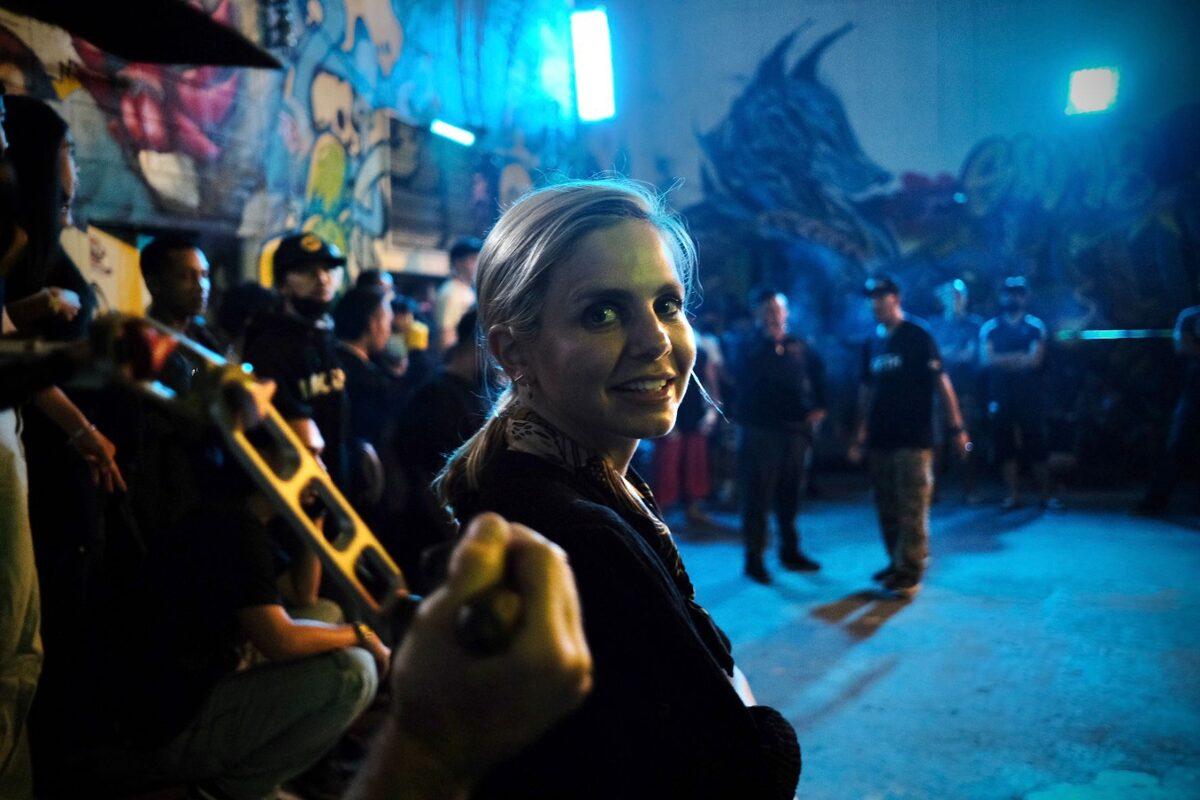 Reporting from an underground scene