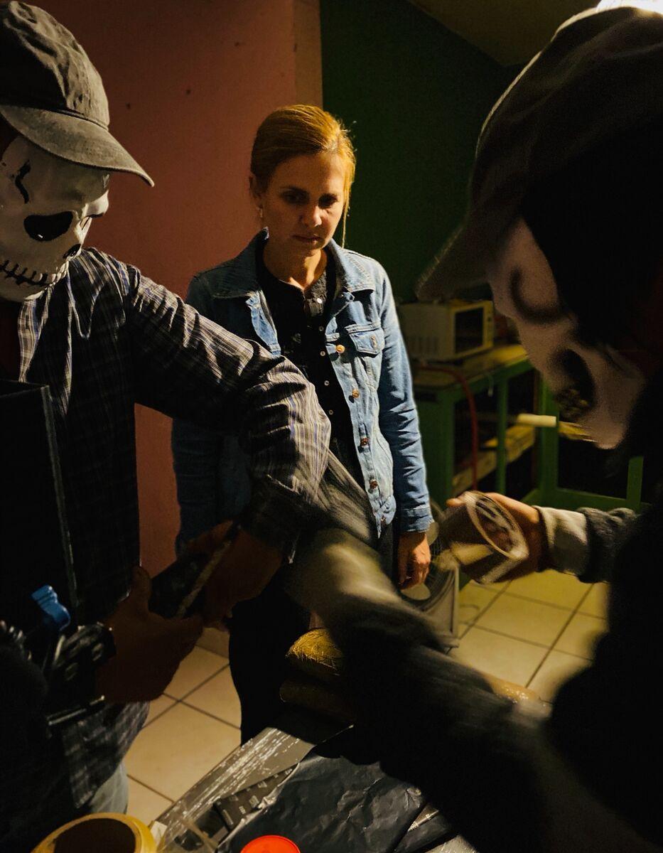 Reporting from a village